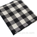 Wool coat fabric plaid check flannel fabric